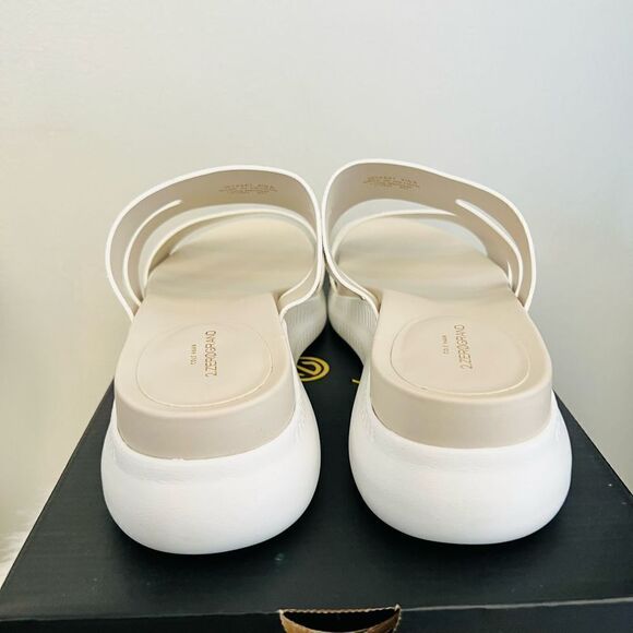 COLE HAAN‎ ZeroGrand Slide Sandal, Ivory/White, Beach Summer Sandal, Size 10 NWT - Picture 7 of 15
